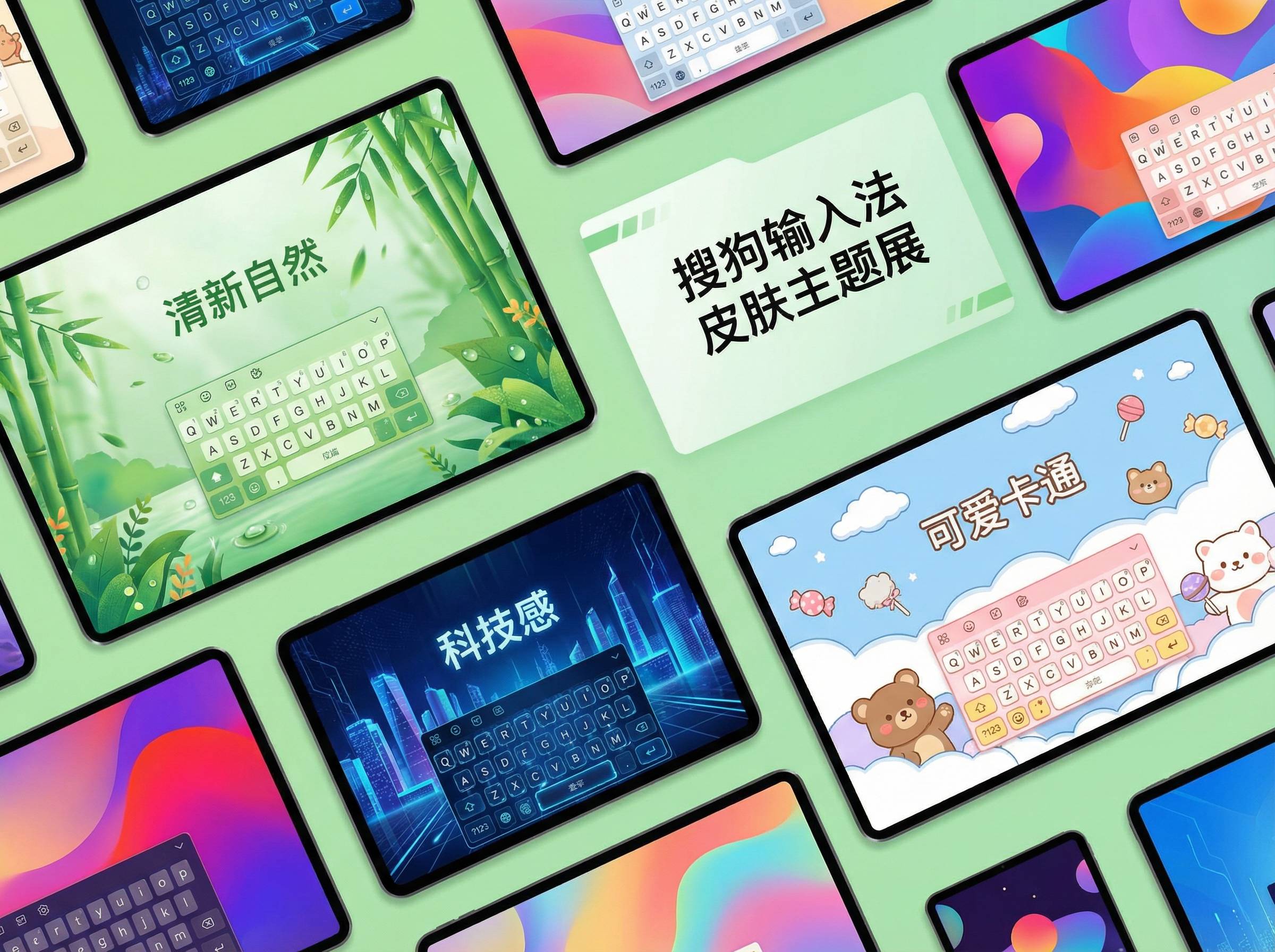 搜狗输入法皮肤主题